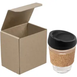 Kork Kup in Bianca Custom Gift Box Unbranded